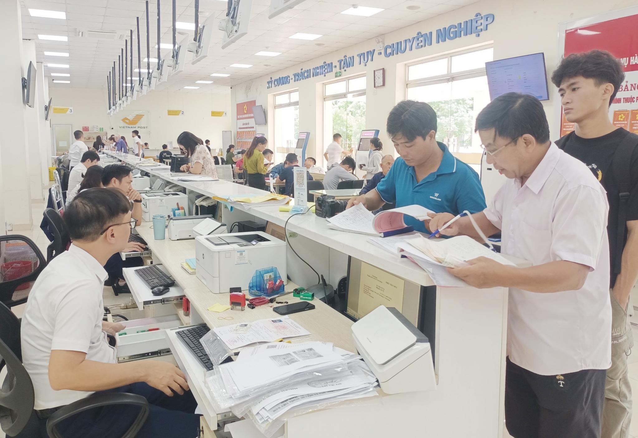 thủ tục hành chính