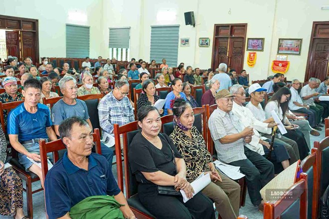 Triển khai giải phóng mặt bằng dự án khu đô thị hơn 25.000 tỉ đồng ở Hoàn Long, Hưng Yên