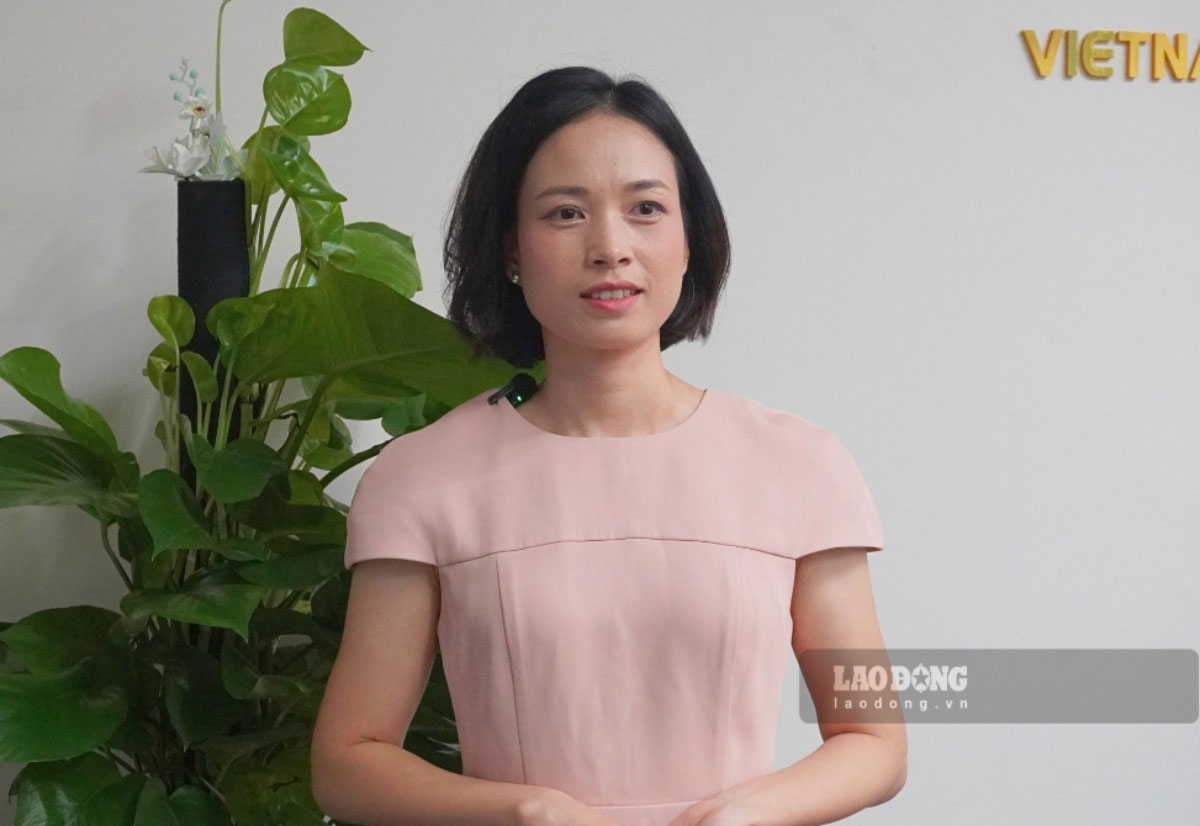 Bà Phạm Thị Miền - Phó Viện trưởng Viện Nghiên cứu kinh tế và bất động sản Việt Nam. Ảnh: Như Hạ