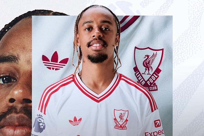 Liverpool thắng đậm LASK, Barcola lập hattrick