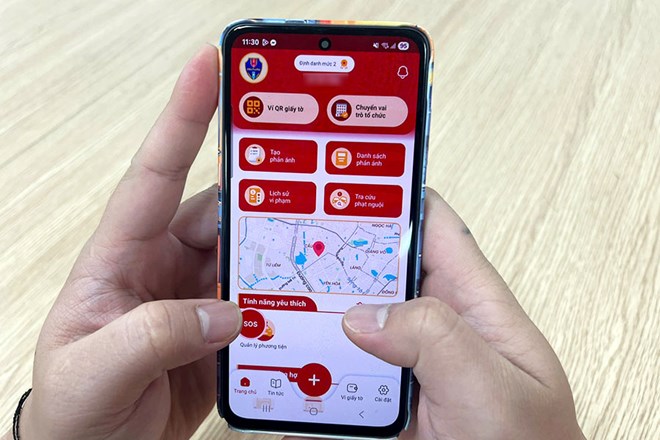 Sẽ xử lý vi phạm giao thông qua VNeTraffic, không cần đến trụ sở CSGT