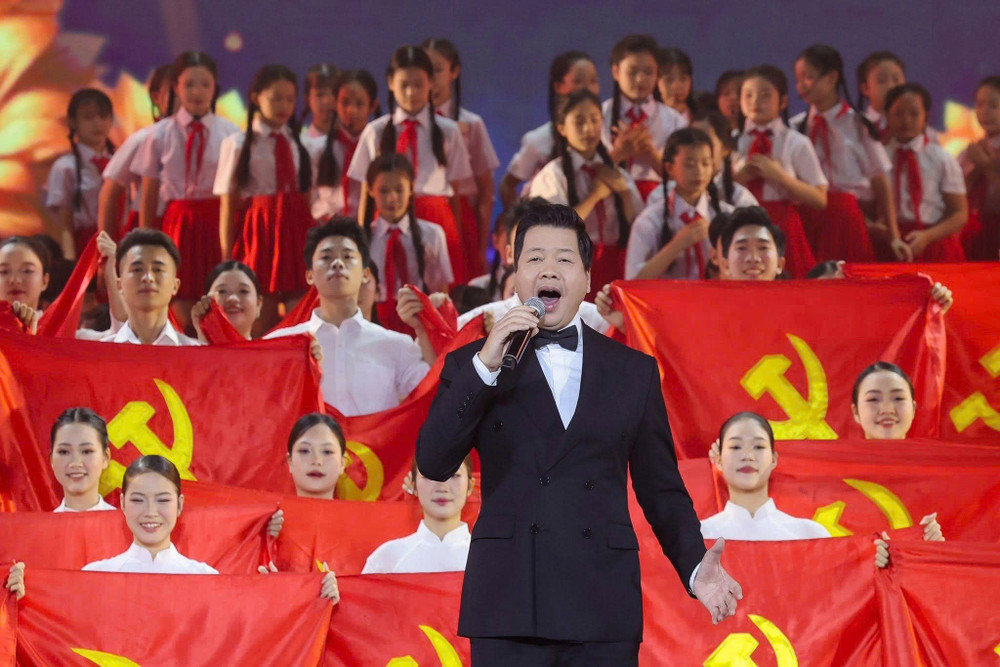 NSƯT Đăng Dương là một trong số nghệ sĩ góp mặt tại Concert quốc gia “Tự hào là người Việt Nam 2026”. Ảnh: BTC 1792363781311-8682873211120260483-g5674488305016005443-84cba3ad58b69778b914004bca990f1e.jpg