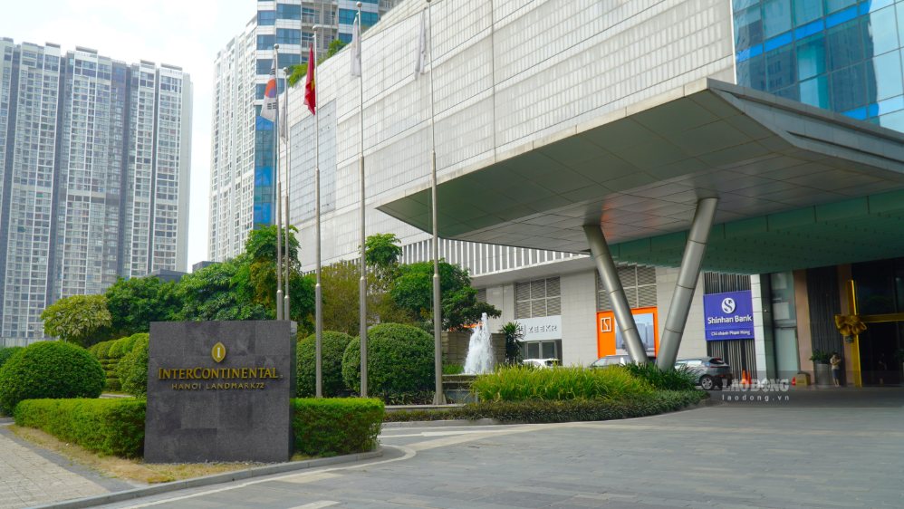 InterContinental Hanoi Landmark72 là nơi G-Dragon lưu trú khi trở lại Hà Nội biểu diễn tháng 11.2025. Ảnh: Minh Vũ