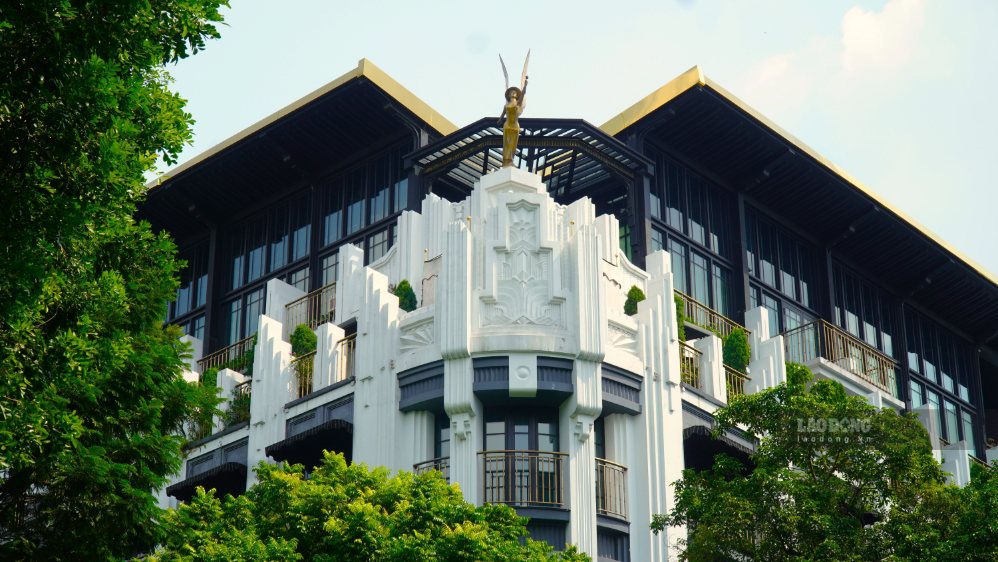 Khách sạn Capella Hanoi từng gây chú ý khi đón bốn thành viên BLACKPINK đến Thủ đô biểu diễn. Ảnh: Minh Vũ