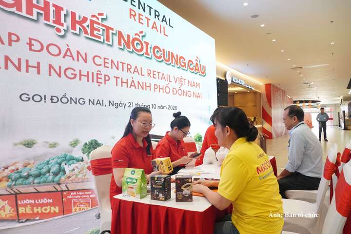Đội ngũ thu mua của Central Retail Việt Nam kết nối trực tiếp với nhà cung cấp tiềm năng tại TP. Đồng Nai.