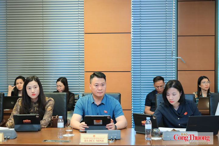 Các đại biểu dự phiên thảo luận