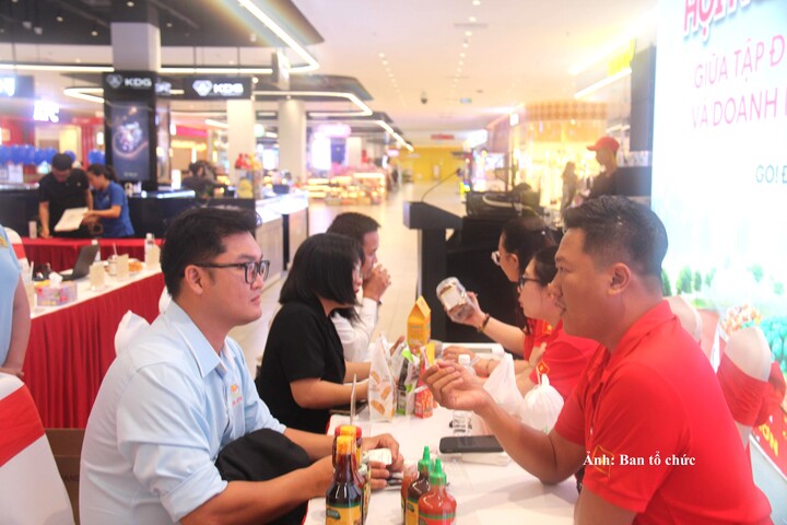 Kết nối trực tiếp với các doanh nghiệp TP. Đồng Nai trong khuôn khổ chương trình.