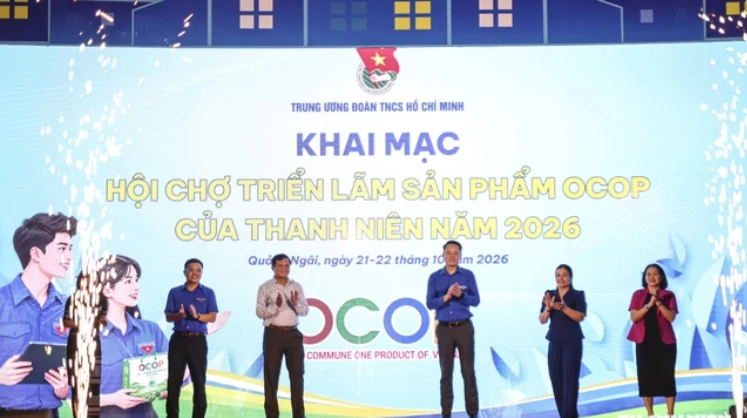 Thúc đẩy khởi nghiệp thanh niên vùng Duyên hải Nam Trung bộ và Tây nguyên năm 2026