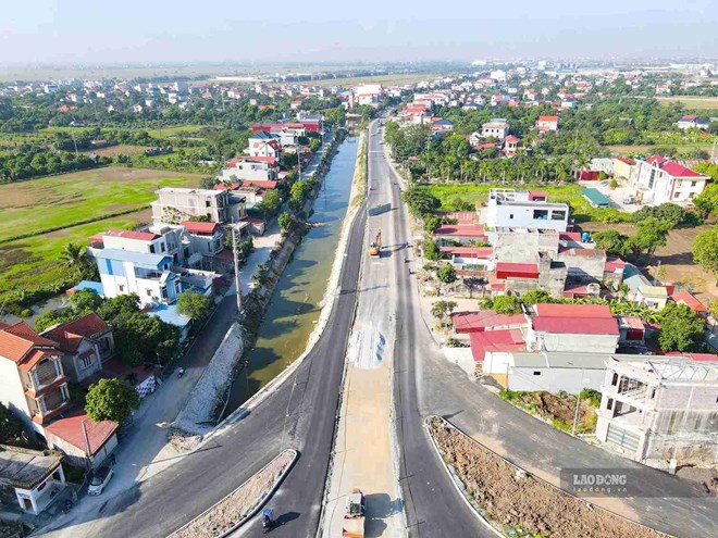Hưng Yên phấn đấu hoàn thành dự án đường Tân Phúc - Võng Phan trong năm 2026