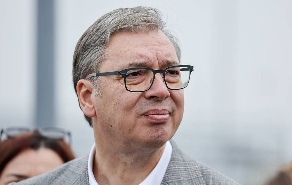 Cựu Tổng thống Serbia, Aleksandar Vucic. Ảnh: TASS 1490967.jpg