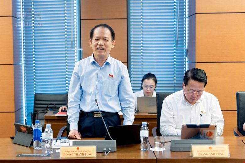 Bộ trưởng Bộ Tư pháp Hoàng Thanh Tùng. Ảnh: QH hoang-thanh-tung.jpg