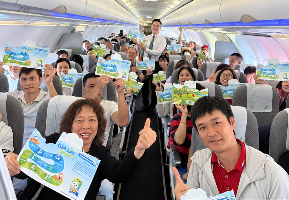 Bamboo Airways đưa du lịch quốc tế đến lễ khai trương đường băng số 2 sân bay Phù Cát