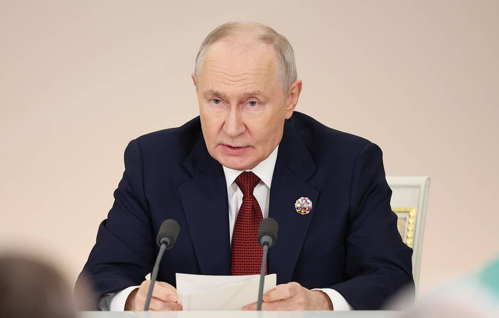 Tổng thống Nga Vladimir Putin. Ảnh: TASS 1491443.jpg