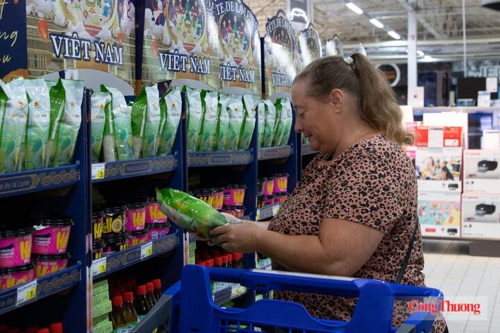 Gạo Việt Nam hưởng lợi tại EU nhờ EVFTA.
